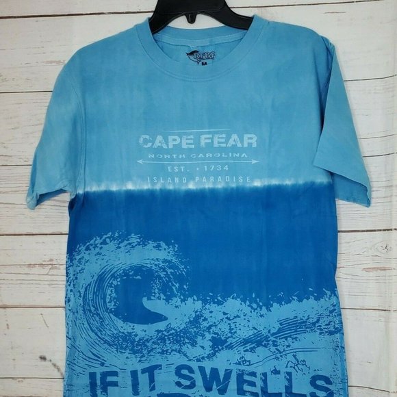 Cape Fear North Carolina Island Paradise T Shirt - Picture 1 of 11